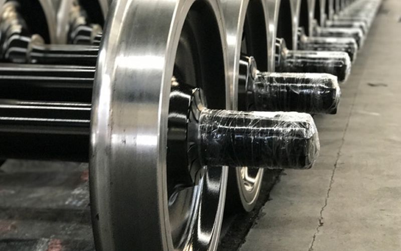 Railway wheelsets and components