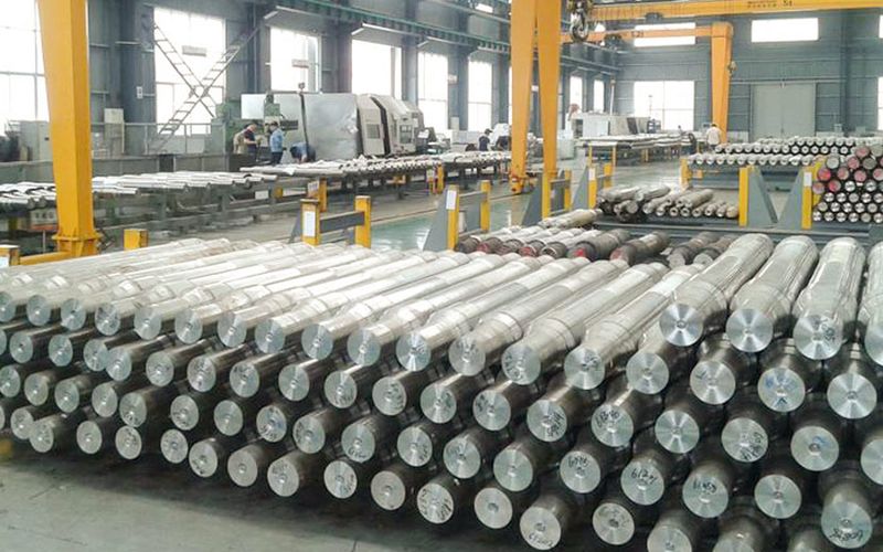 Machined railway spare parts